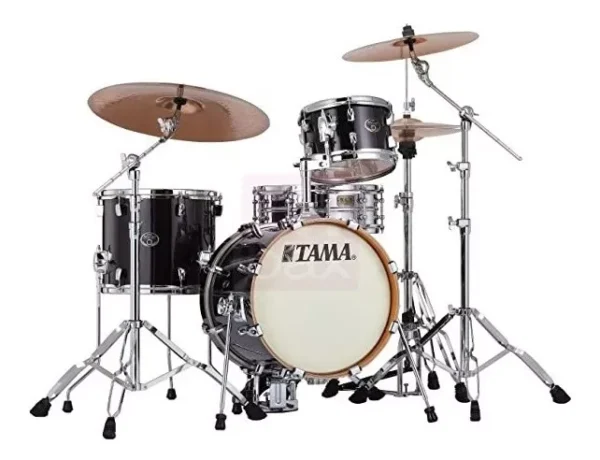 Tama Silverstar VD36MWS-BCB 3 Cuerpos Bombo Color Negro.